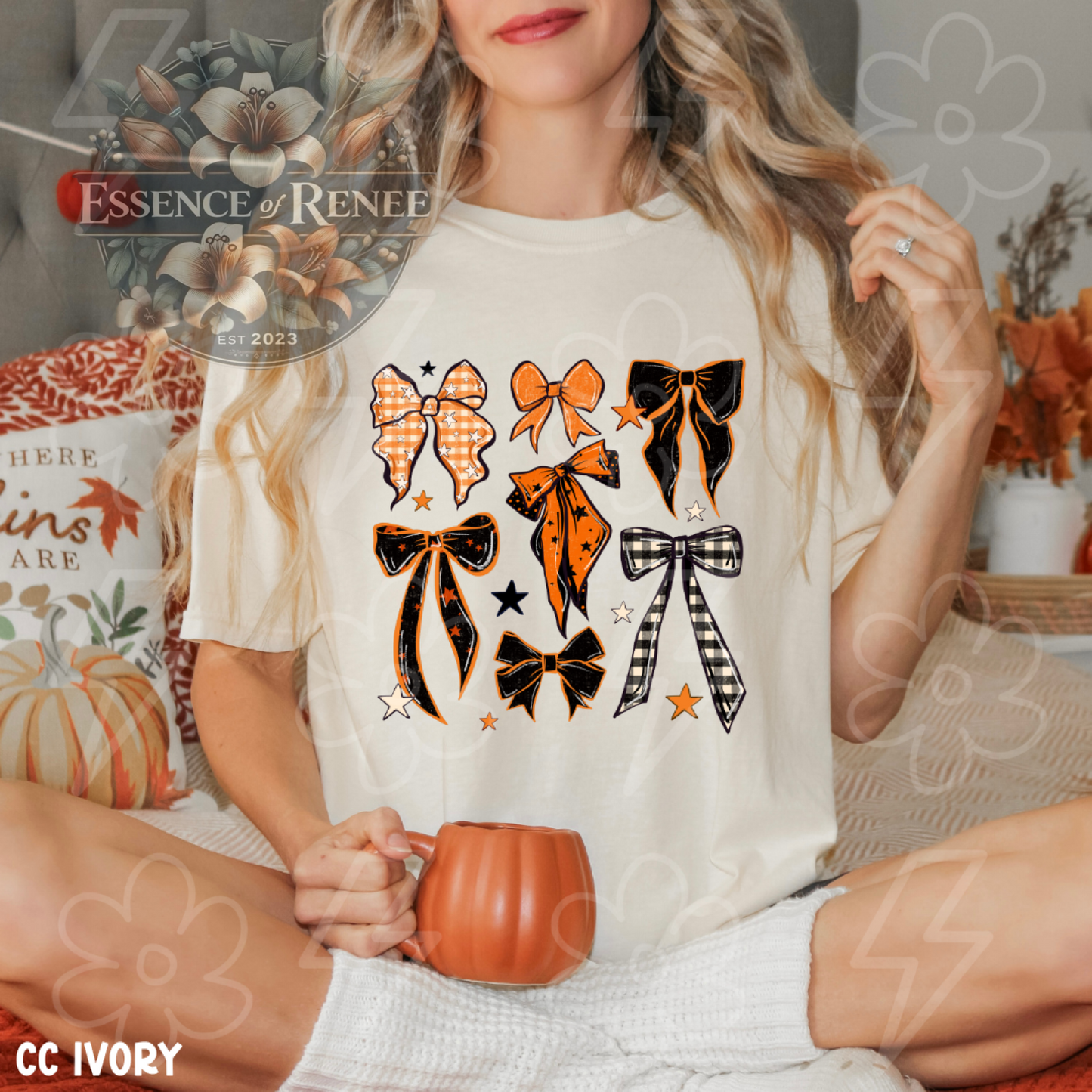 Halloween bows