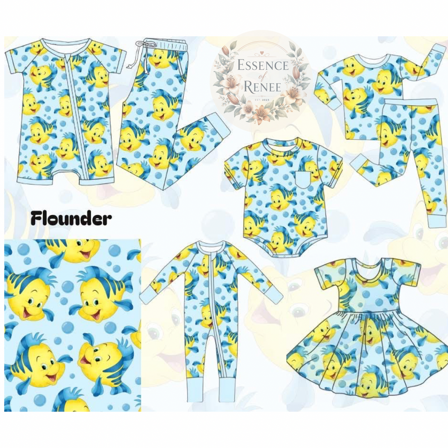 Fishy Fishy - Bamboo Pre-order
