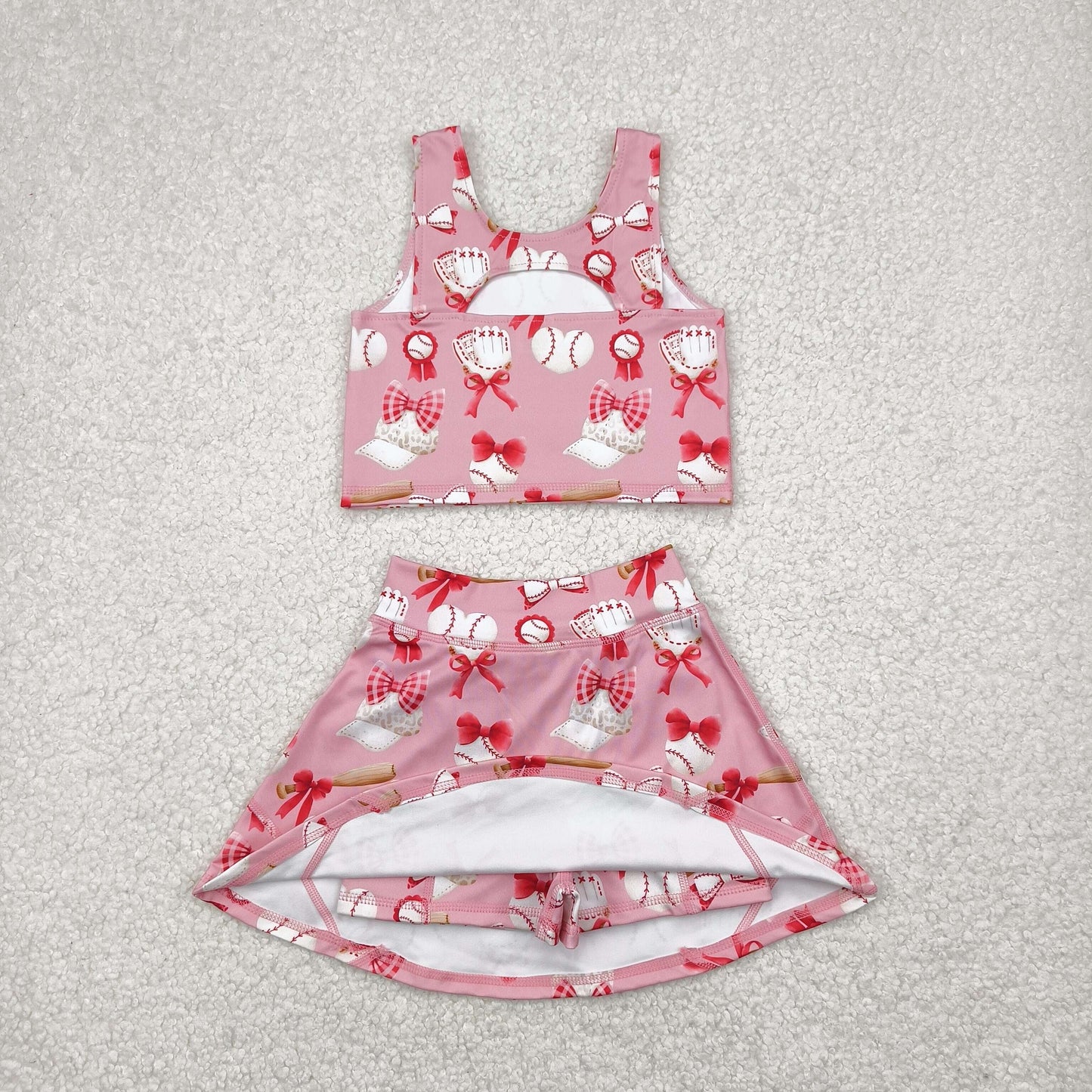 Yoga baseball 2pc set
