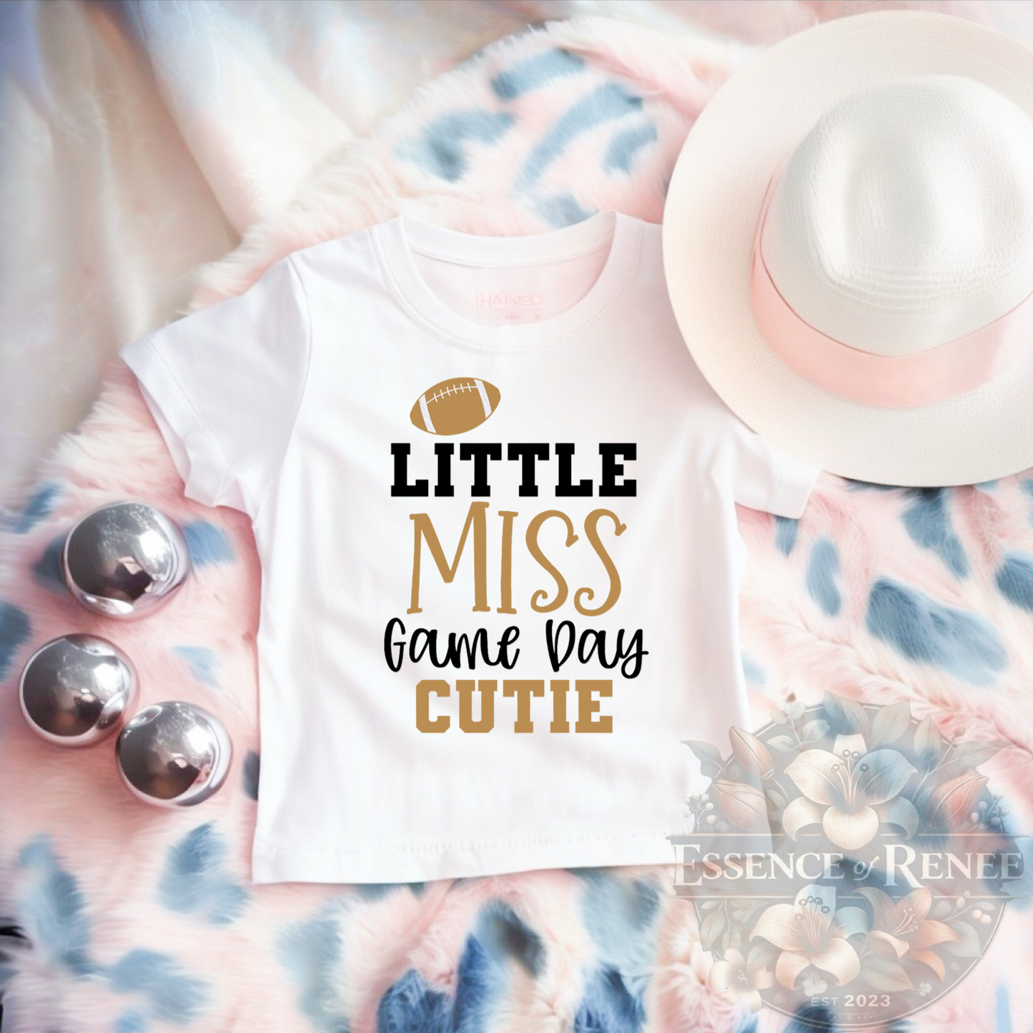 Little Miss Football Cutie