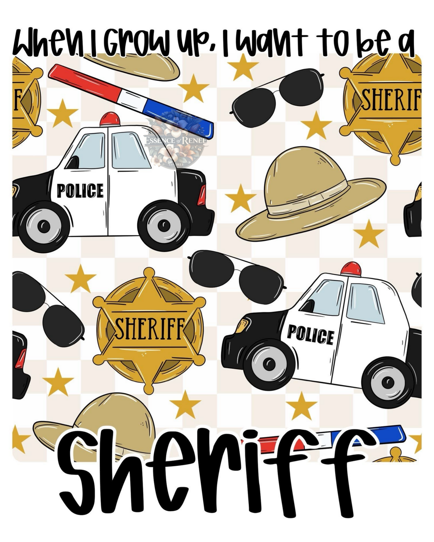 Sheriff - ADULT PRE-ORDER