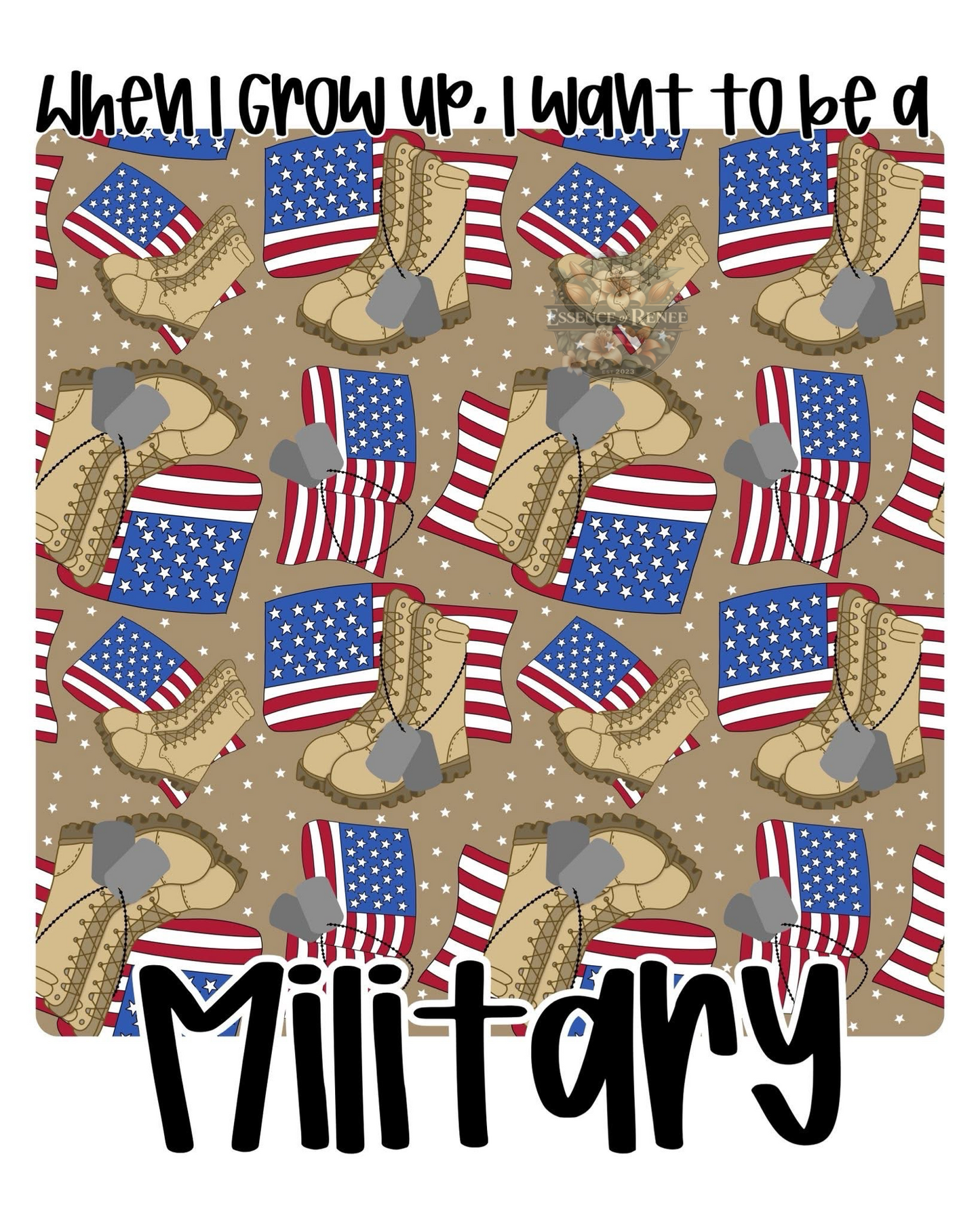 Military - ADULT PRE-ORDER