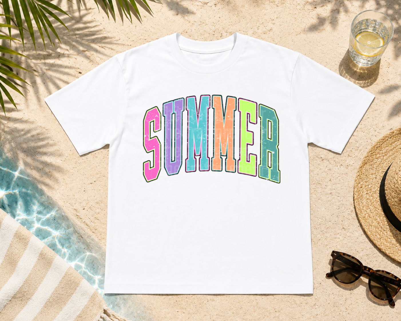 Neon summer