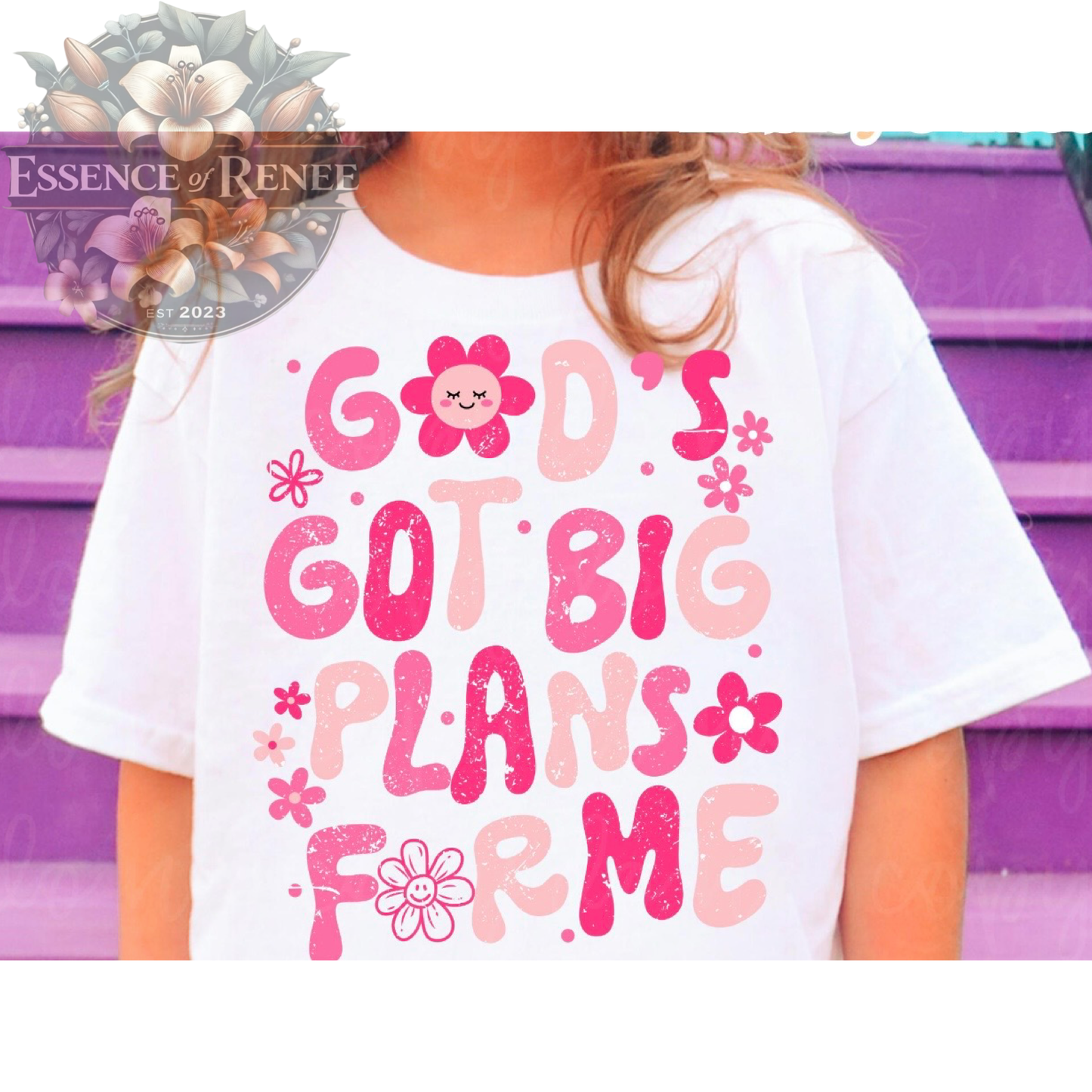 Gods got big plans for me (girl)