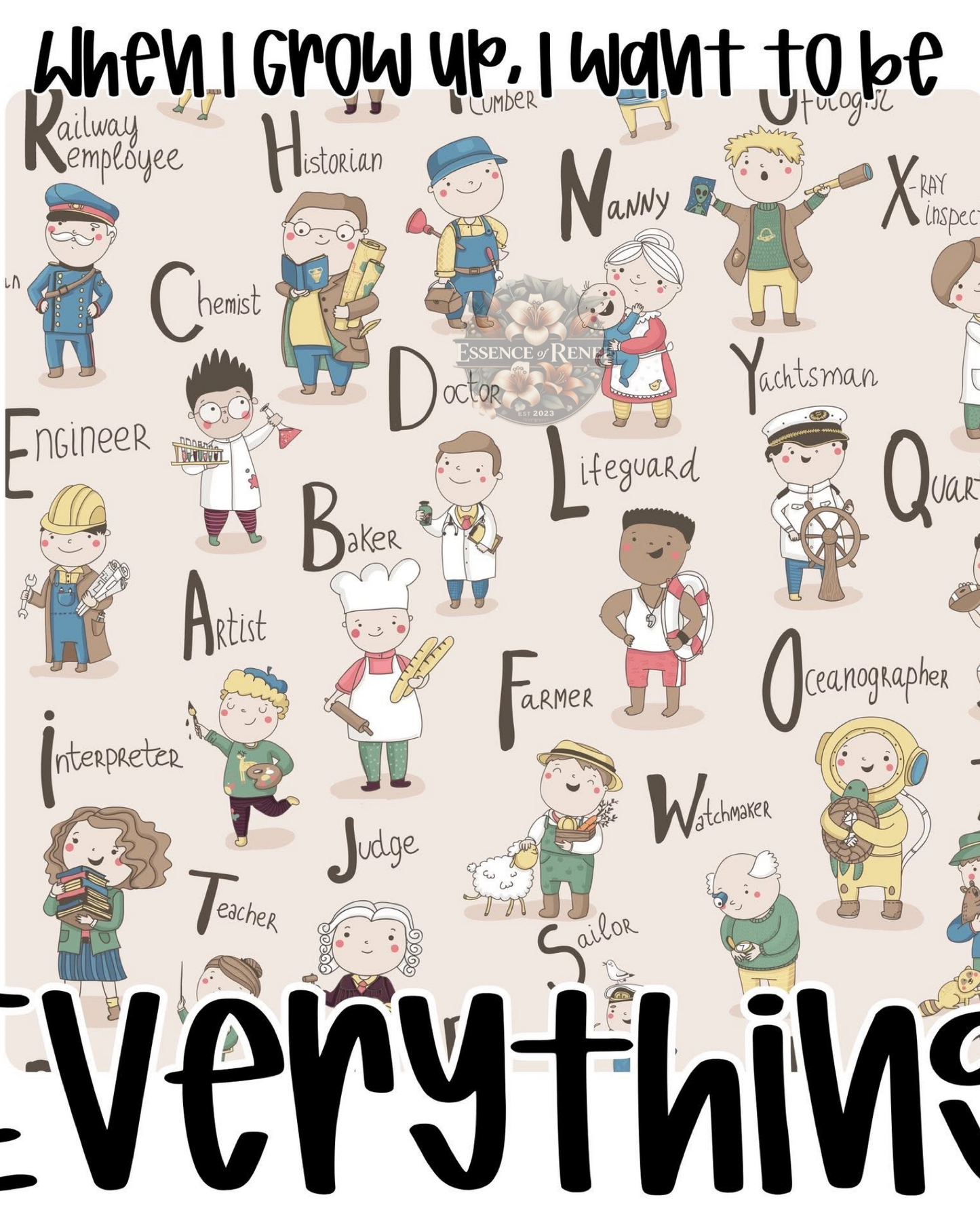 Everything - ADULT PRE-ORDER