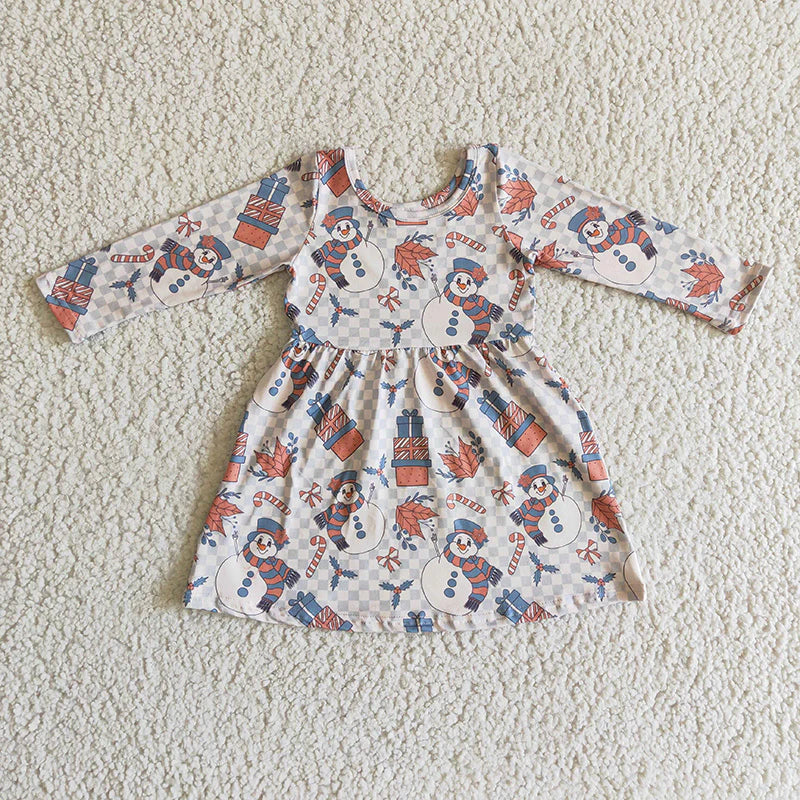 Snowman dress
