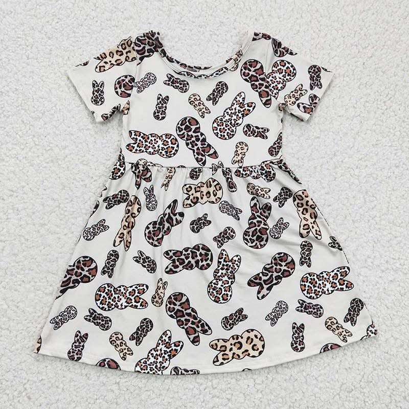 Cheetah Peep dress