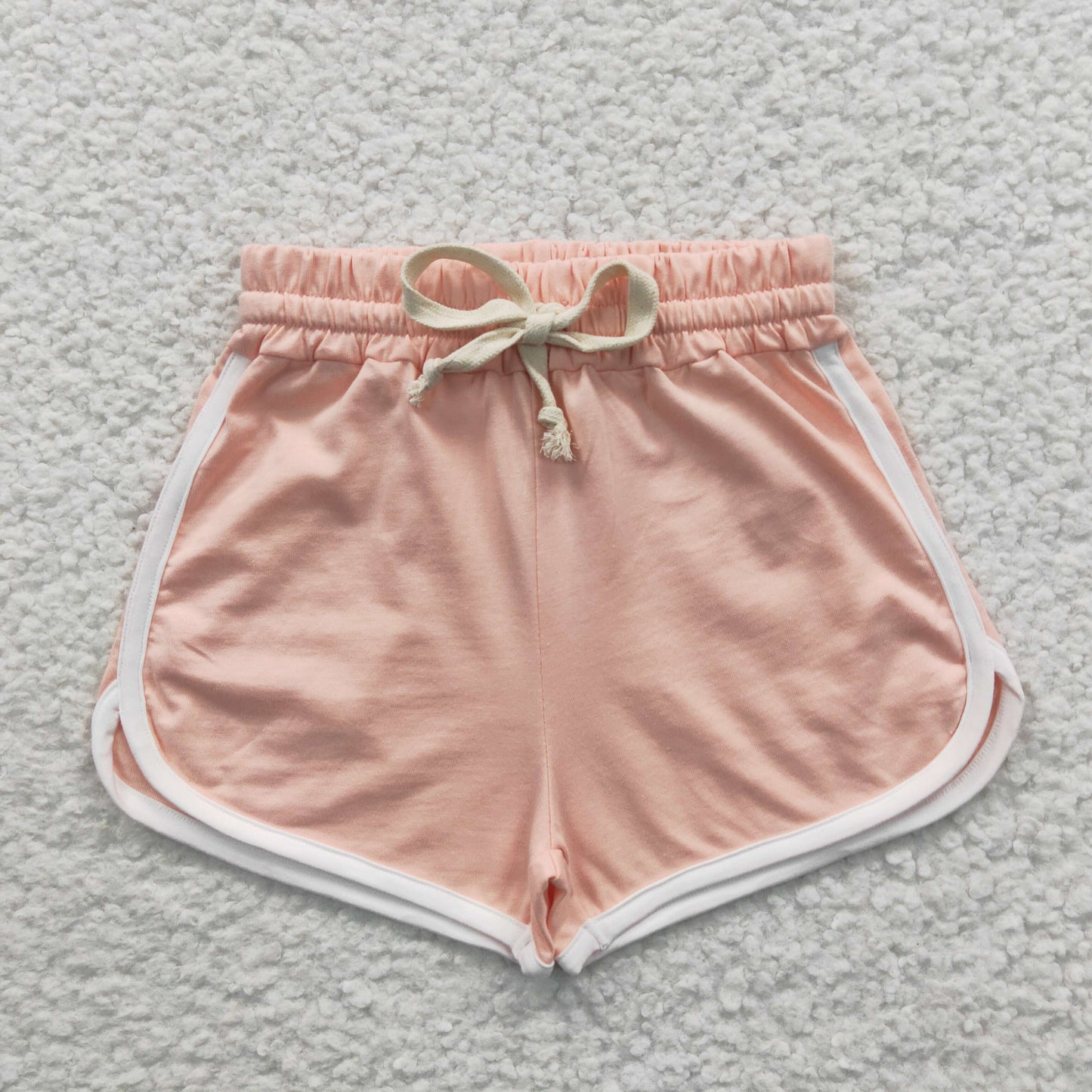 Peach shorts