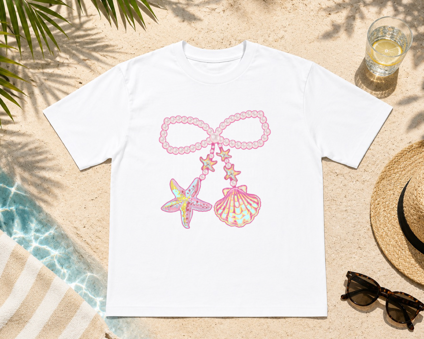 Sea shell bow