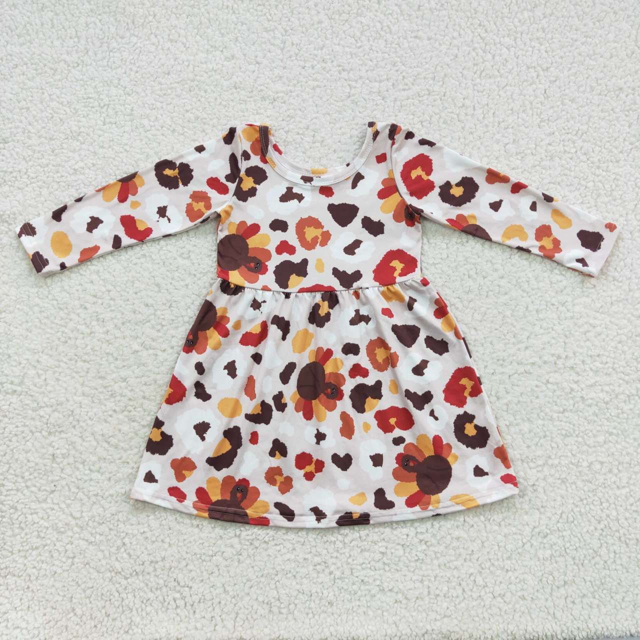 Turkey cheetah dress