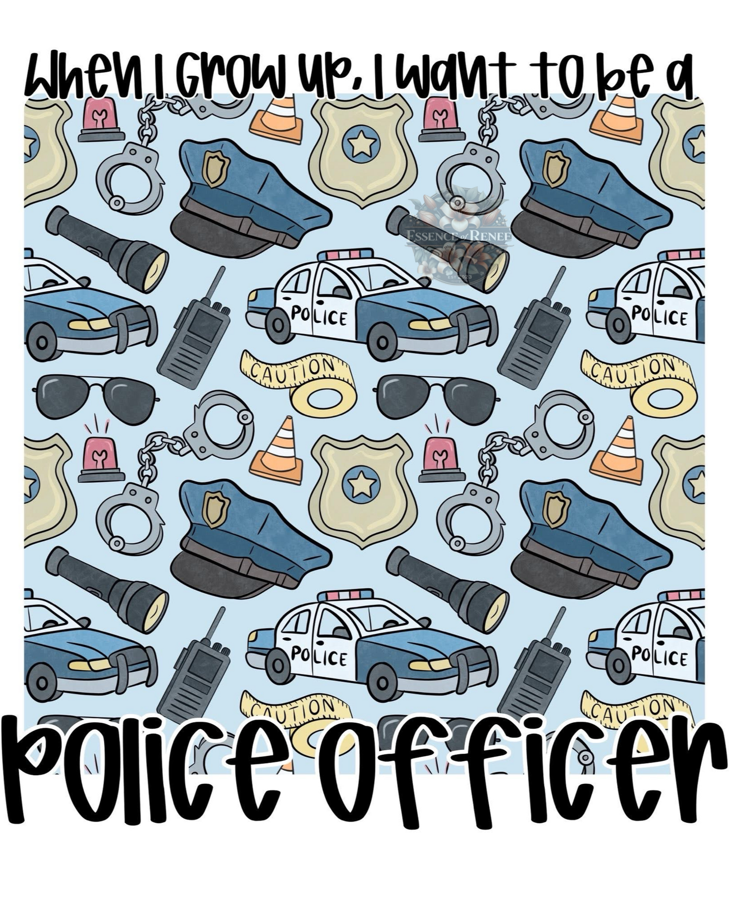Police Officer- ADULT PRE-ORDER