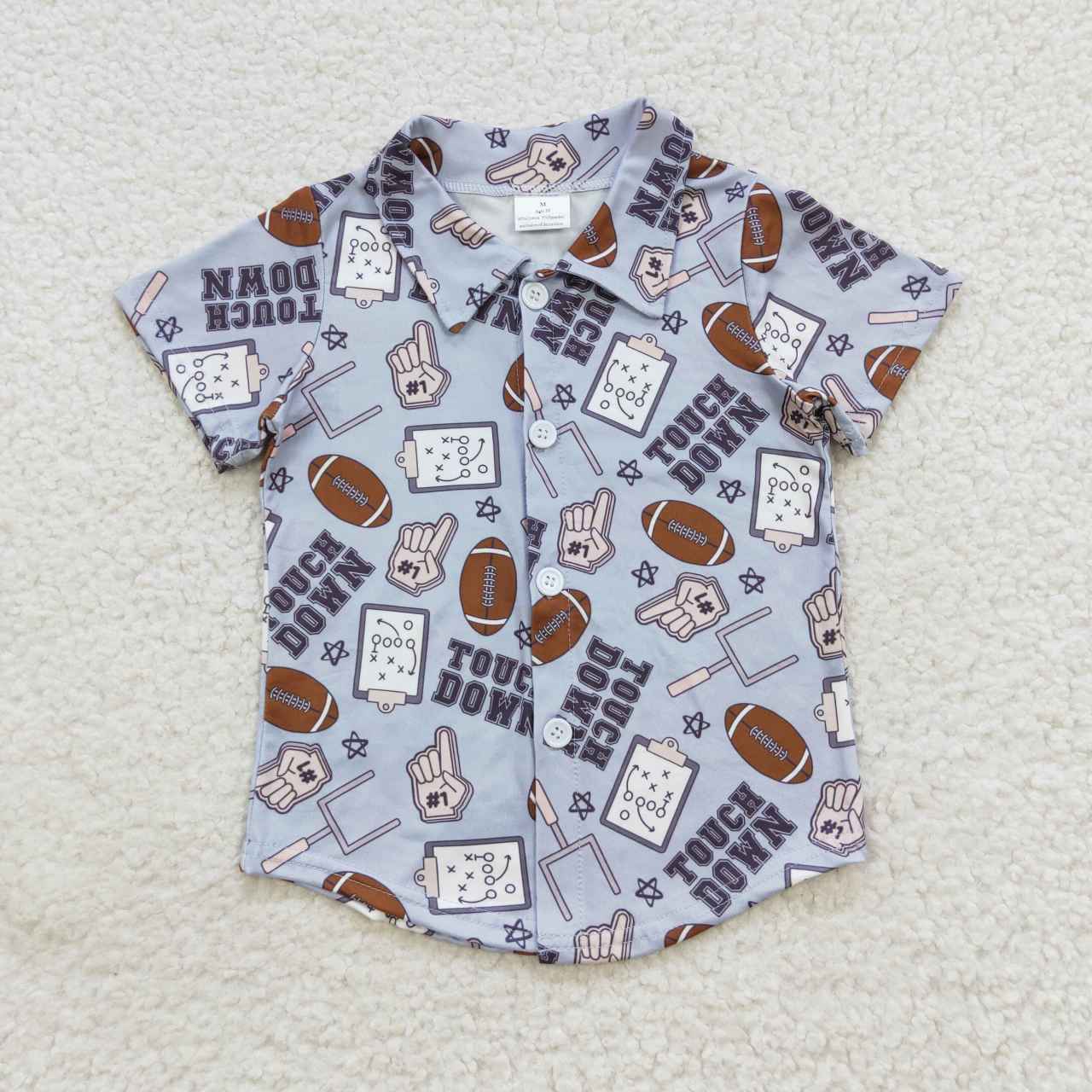 Boys football top