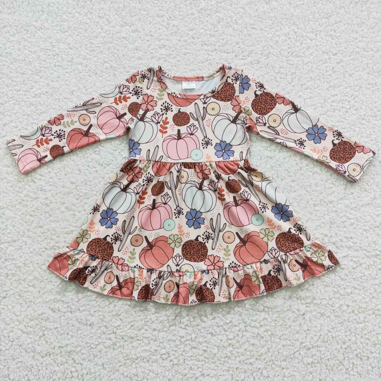 Pumpkin cactus dress