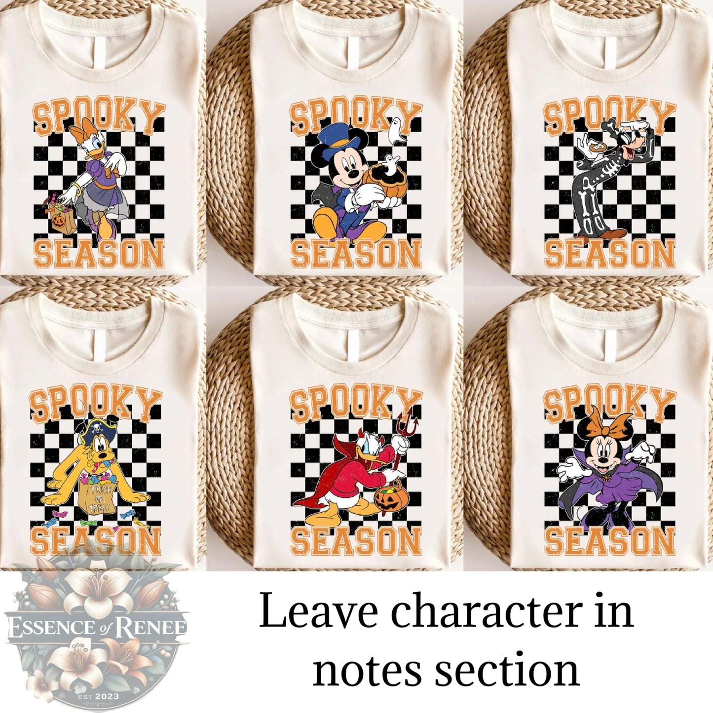Character Halloween