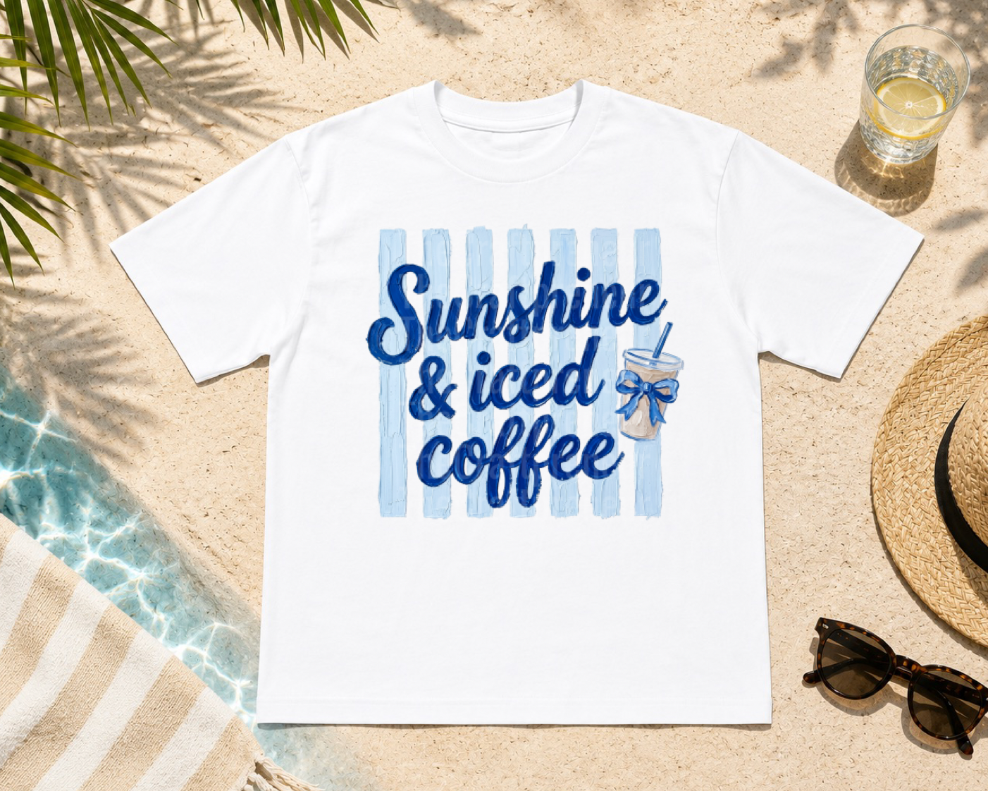Sunshine & iced coffee