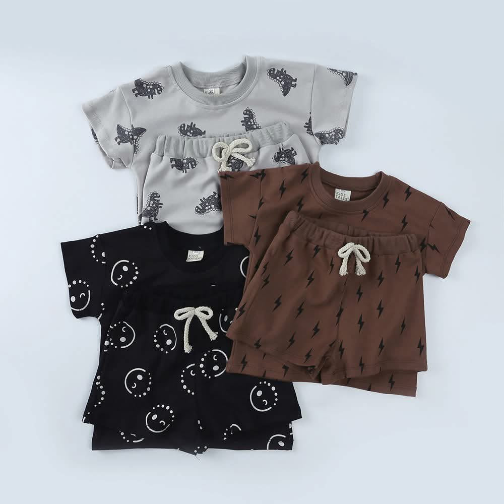 Kids 2pc shorts set