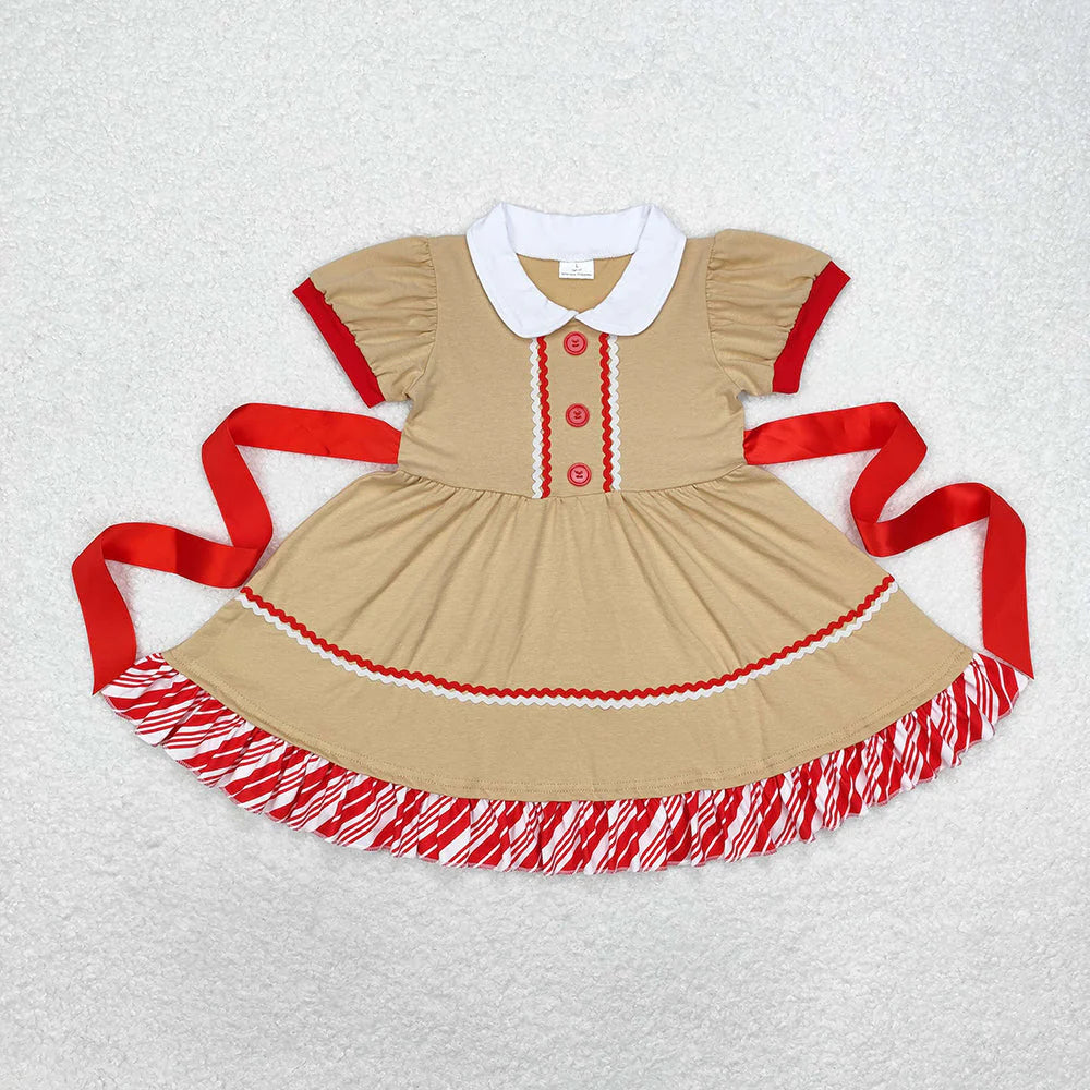 Gingerbread dress