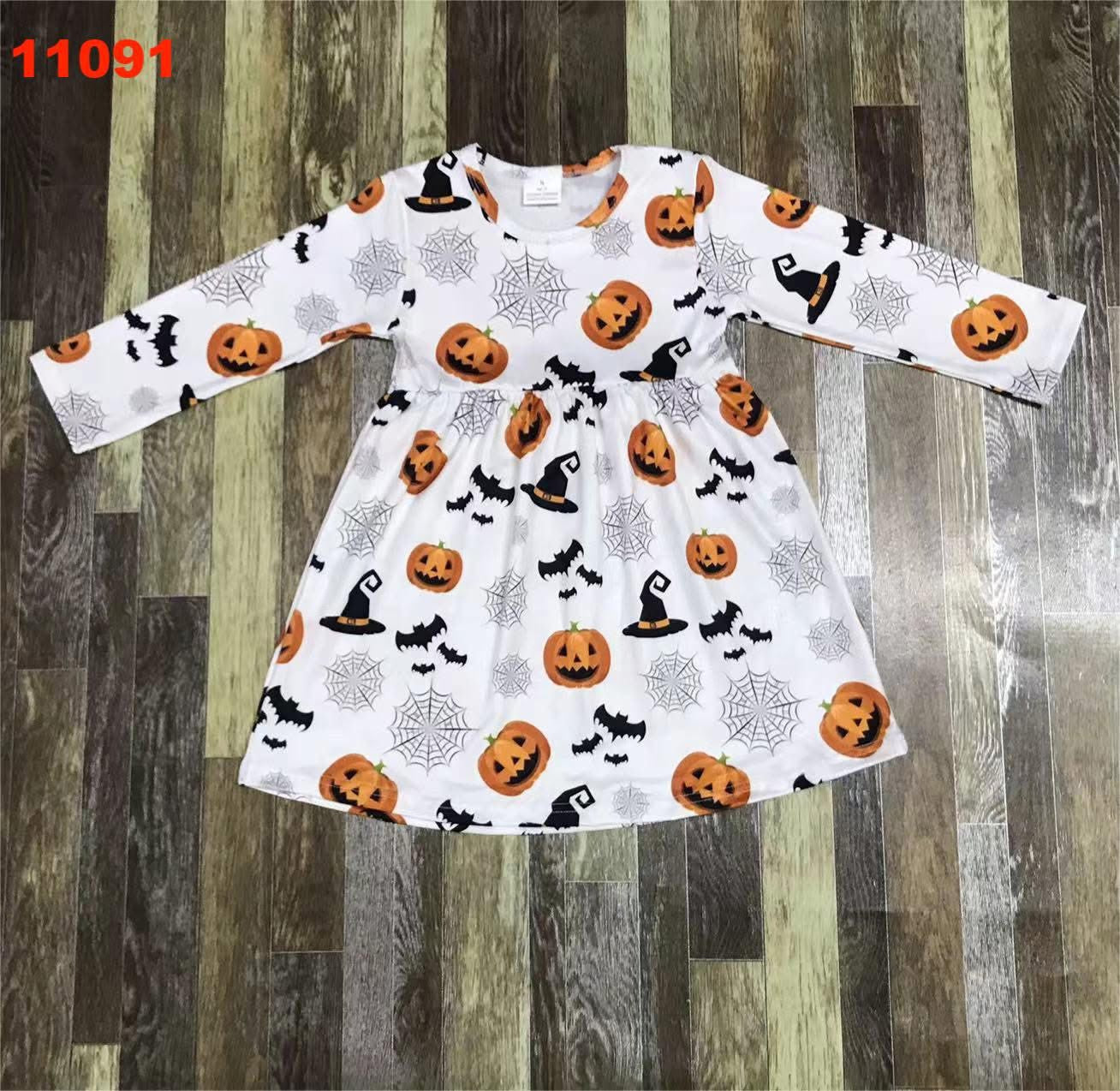 Witchy Pumpkin Dress