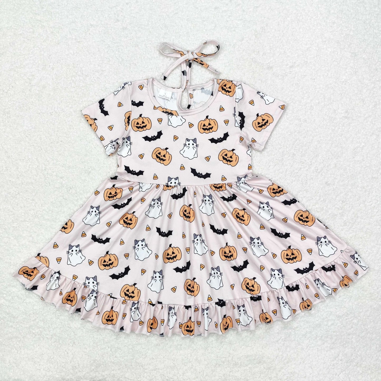 Ghost Cat Dress