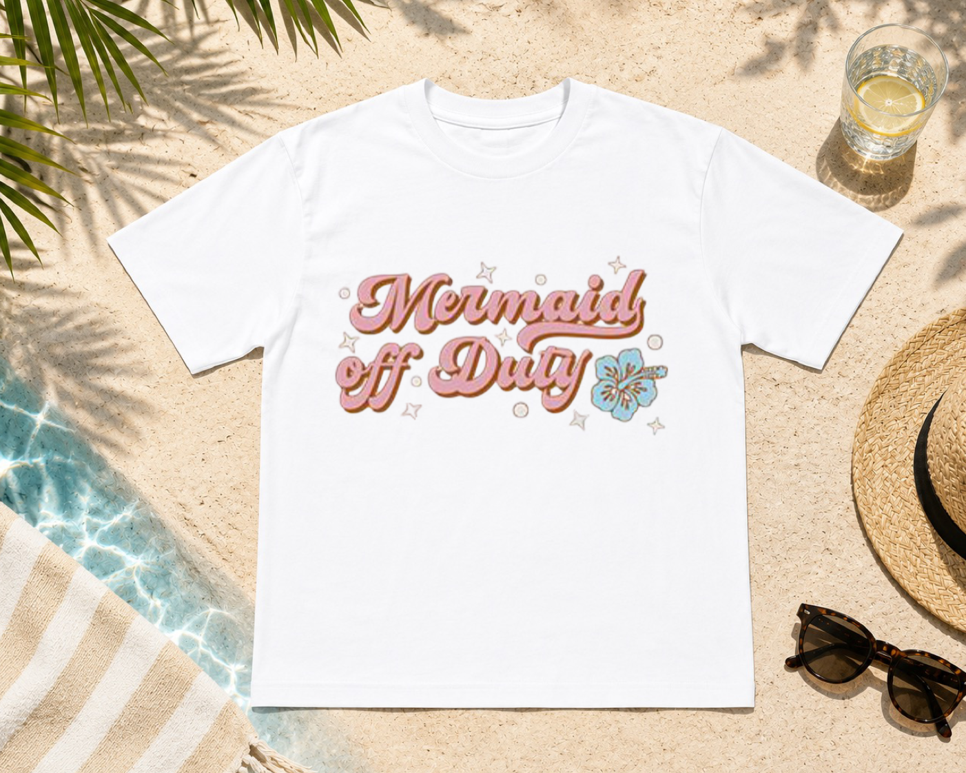 Mermaid off duty