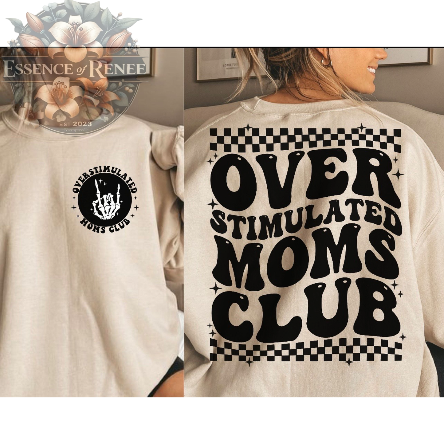 Overstimulated mom