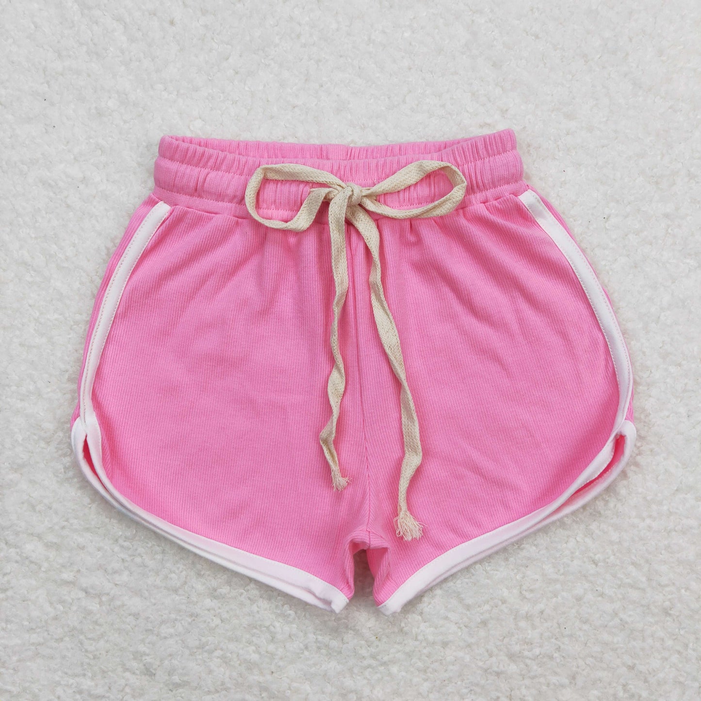 Hot pink shorts