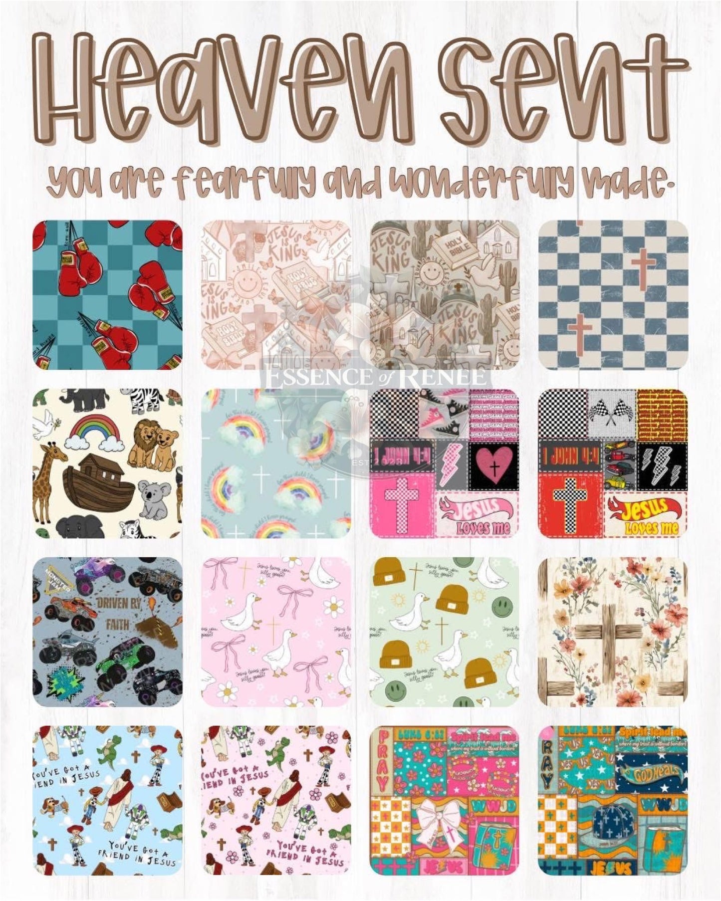 Heaven Sent - Blankets PRE-ORDER