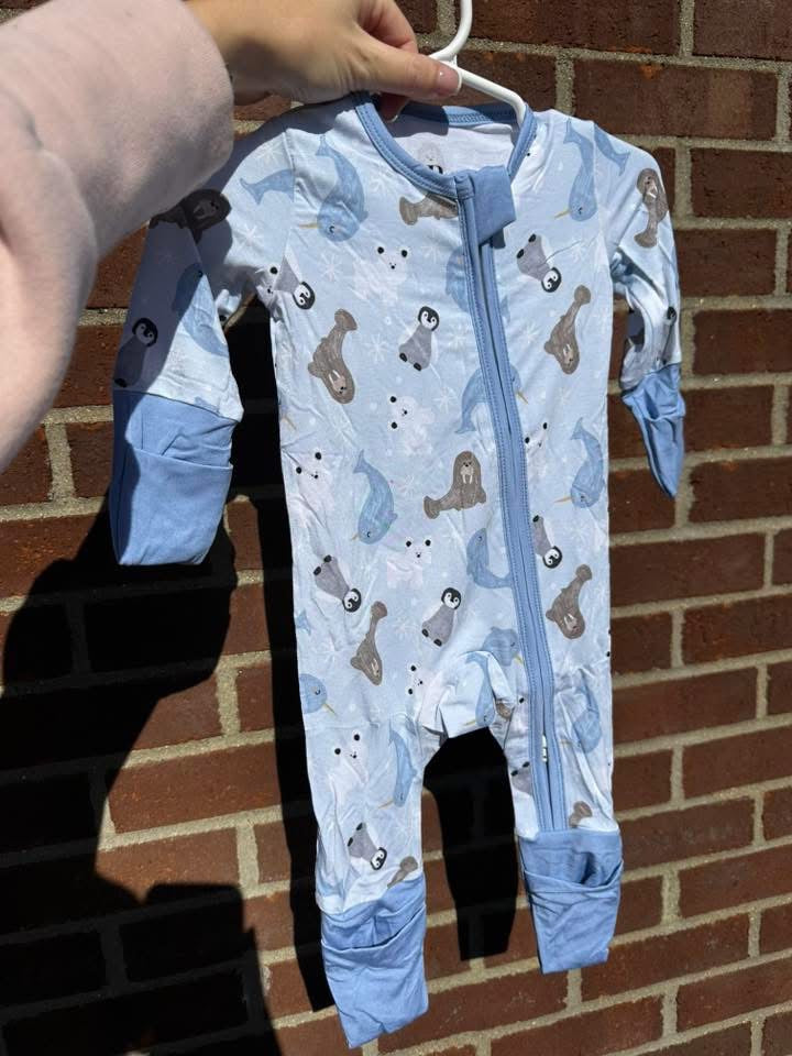 Winter friends Zippies