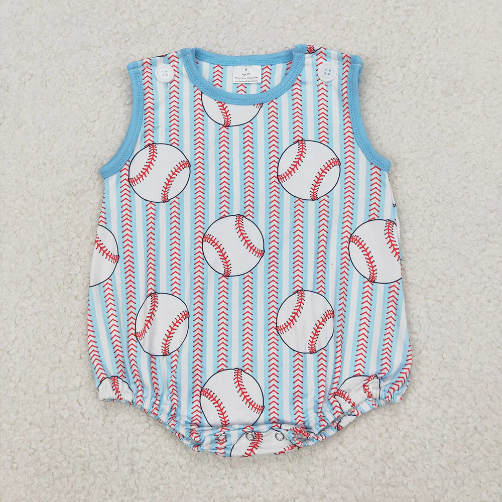 Baseball romper
