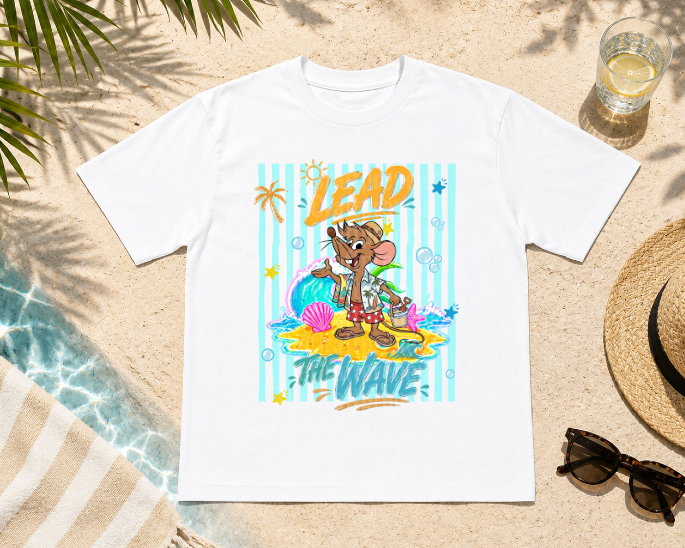 Lead the wave