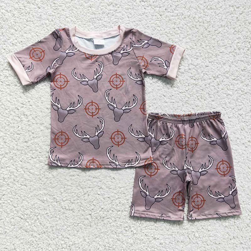 Deer summer pjs