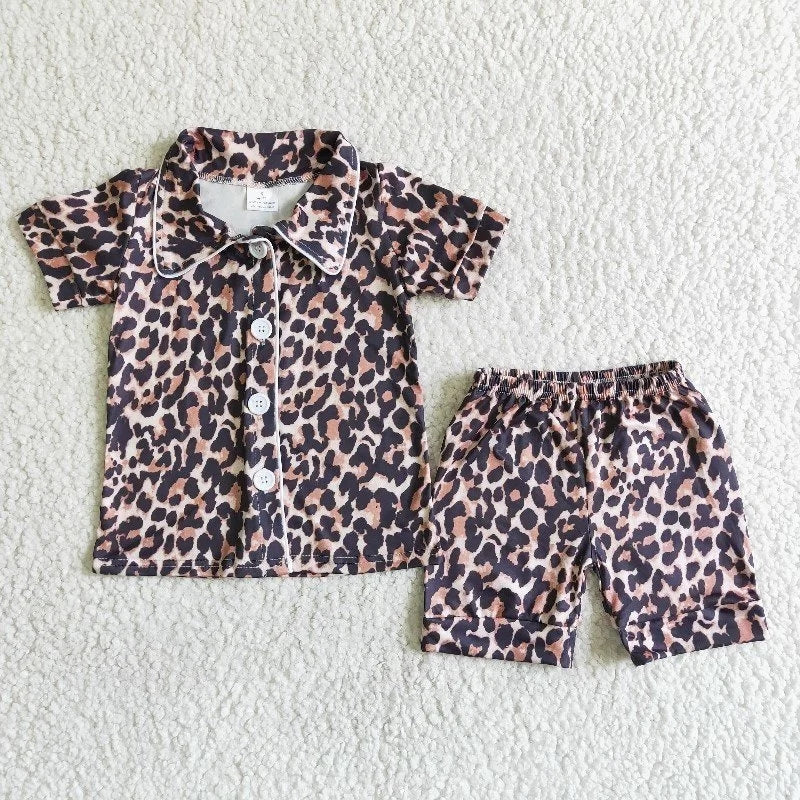Brown cheetah