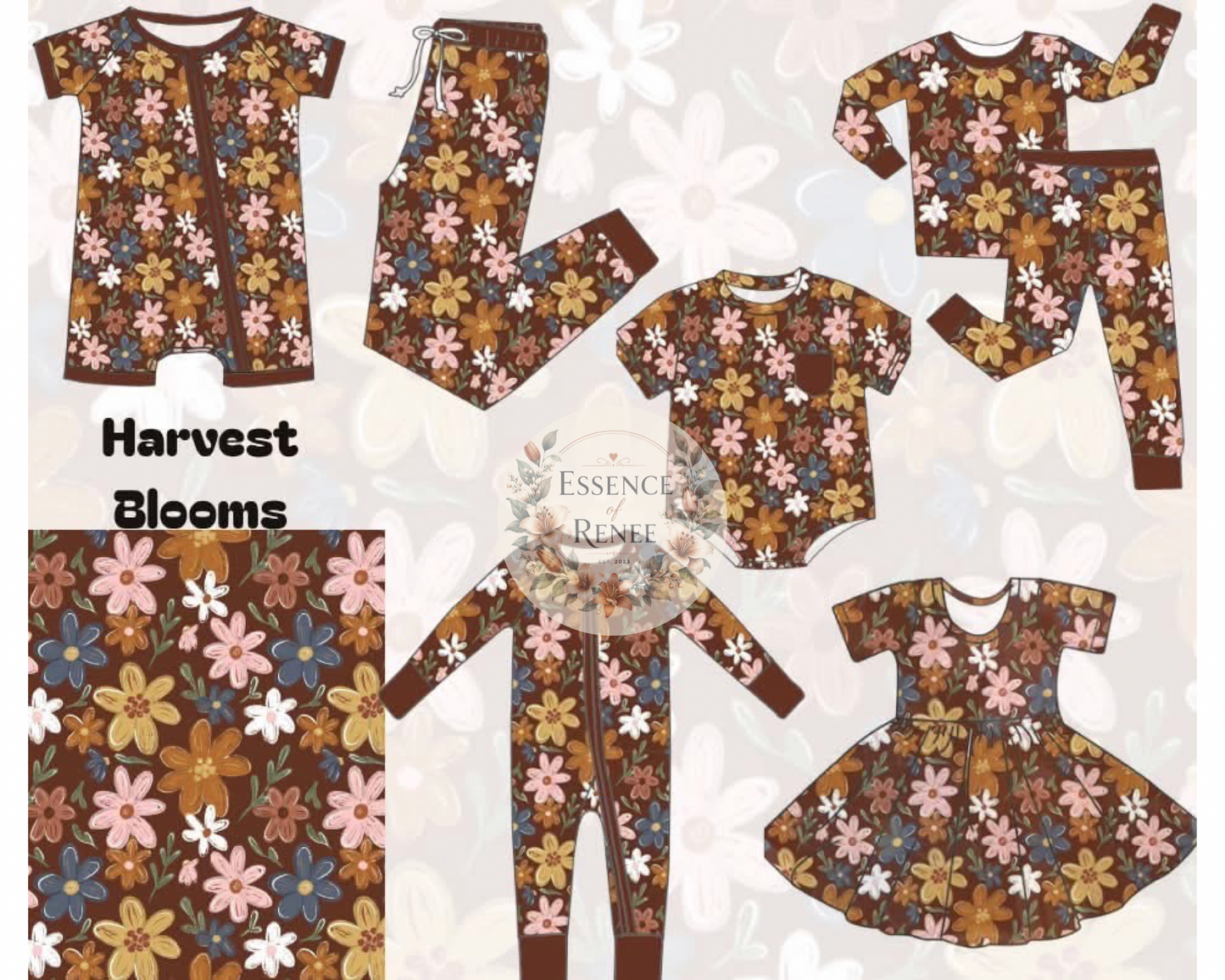 Harvest Bloom bamboo preorder