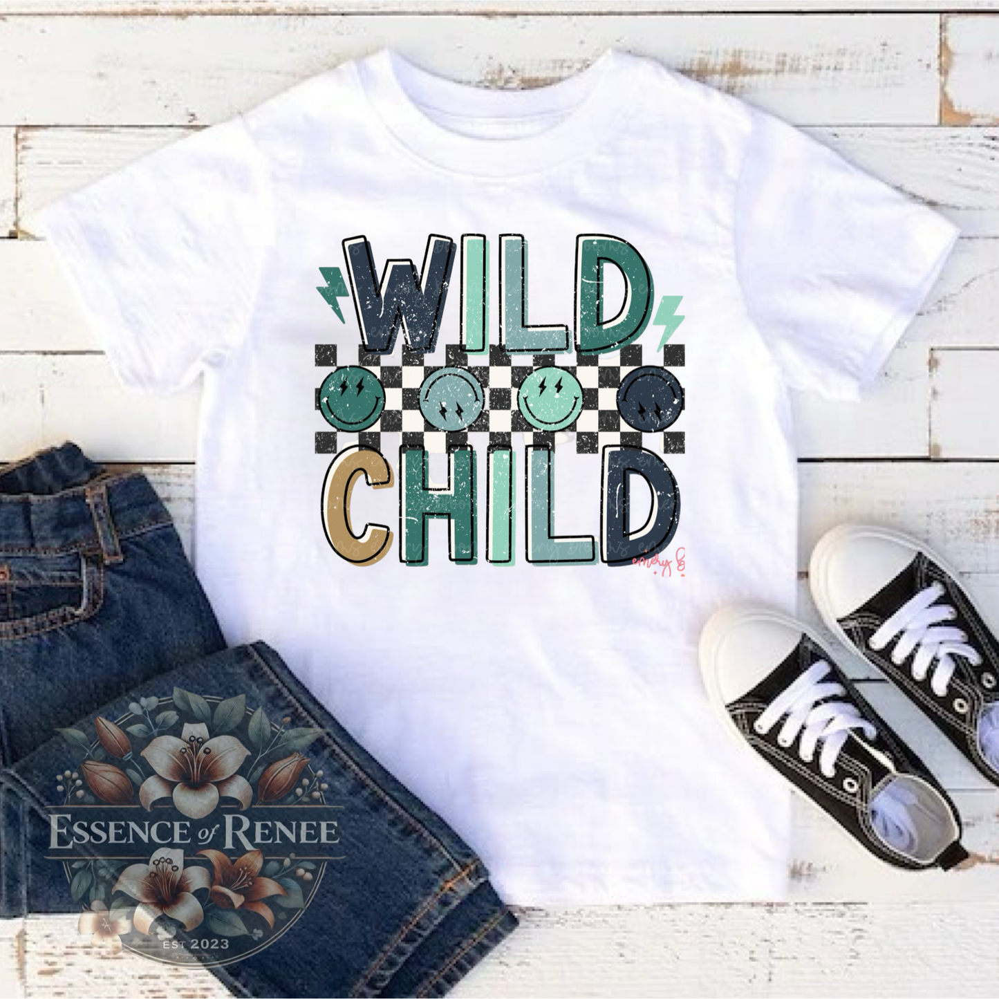 WILD CHILD BLUE