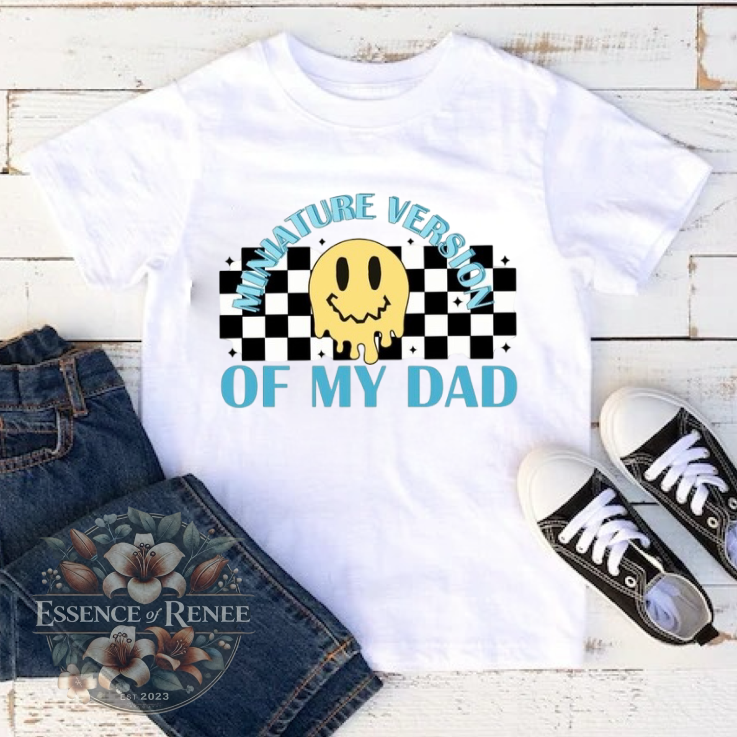 Mini version of Dad BLUE