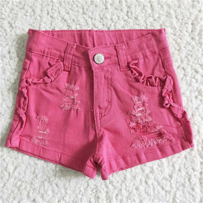Pink Shorts