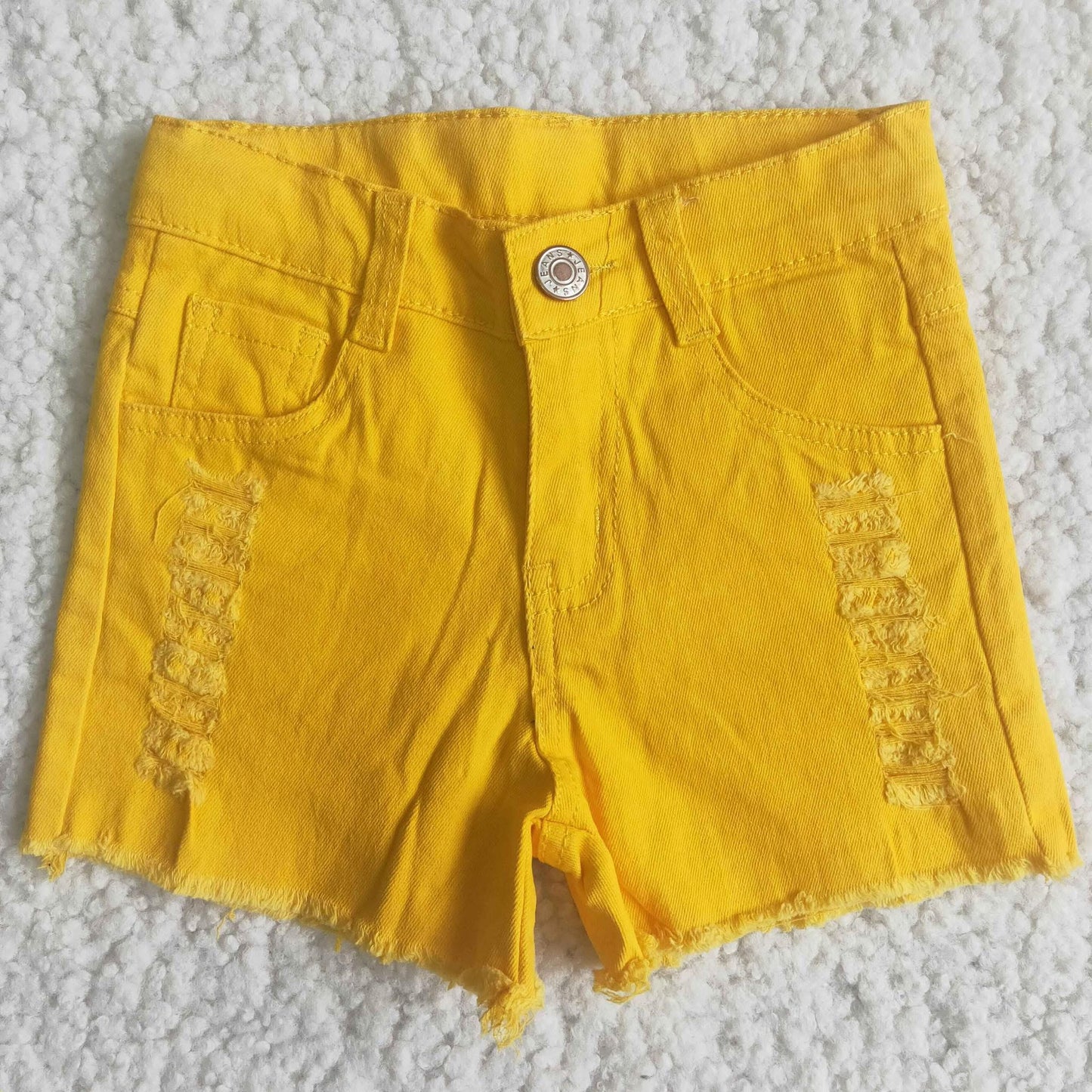Yellow Shorts
