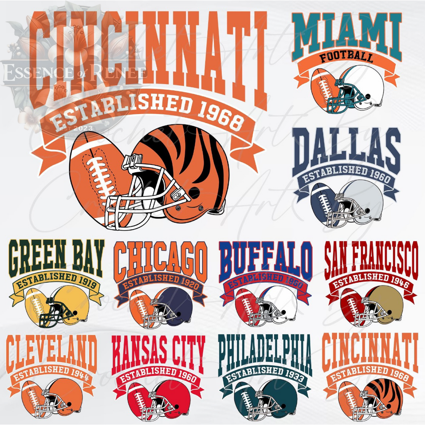 Football Teams Established