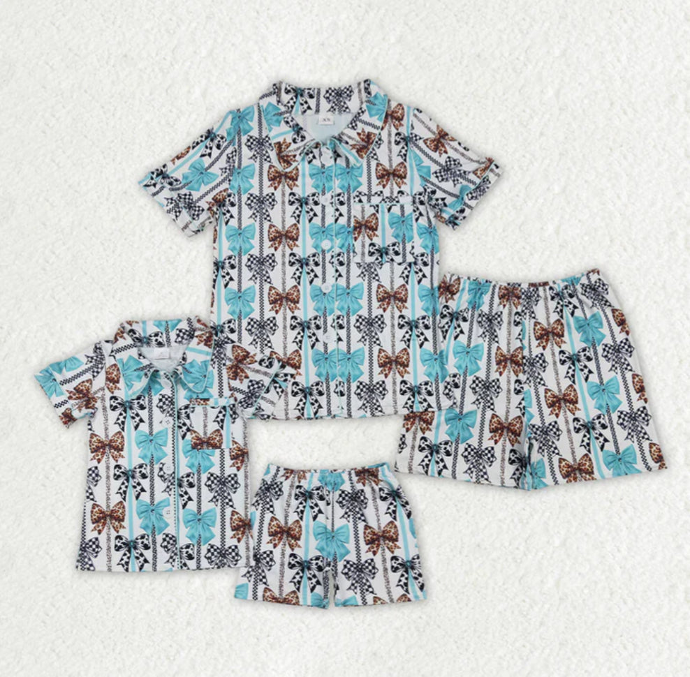 Mommy and Me - Western Bows