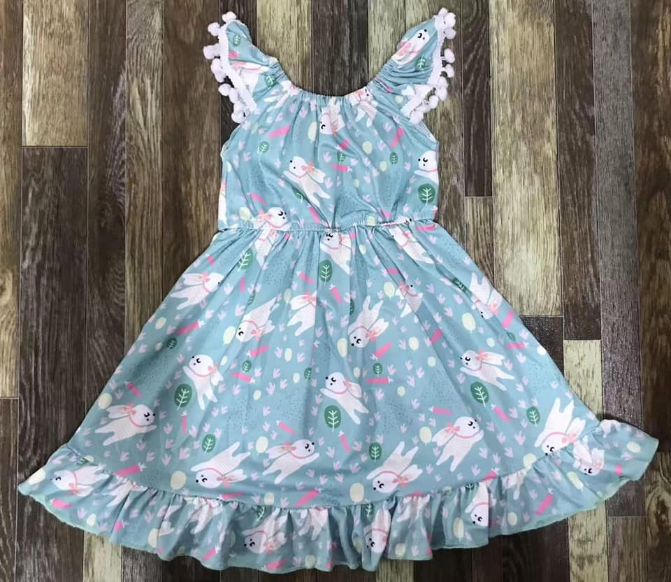 Jumping Bunny Dress