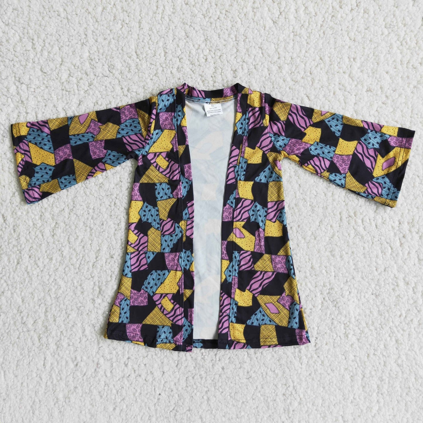Patchwork Cardigan