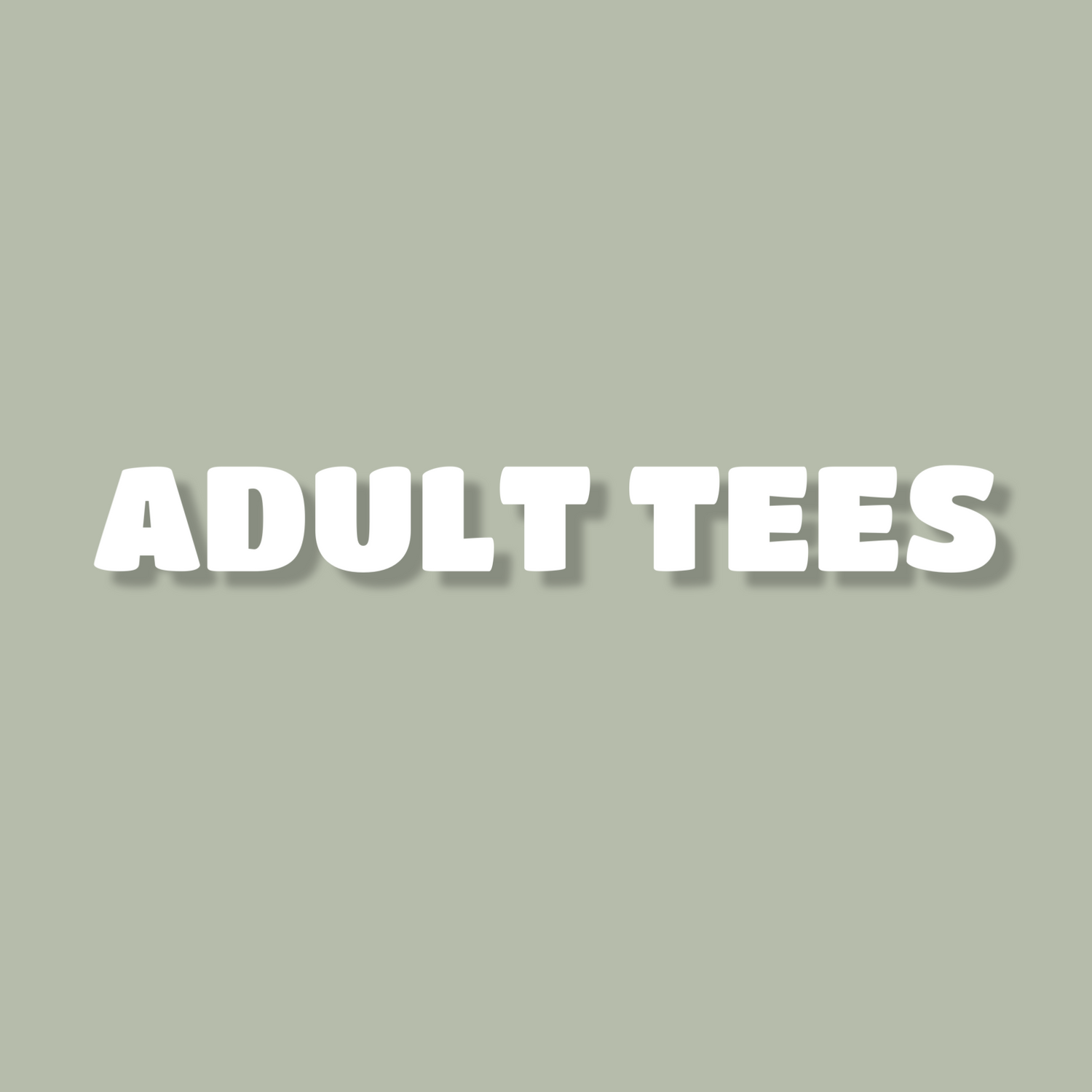 Adult Tees