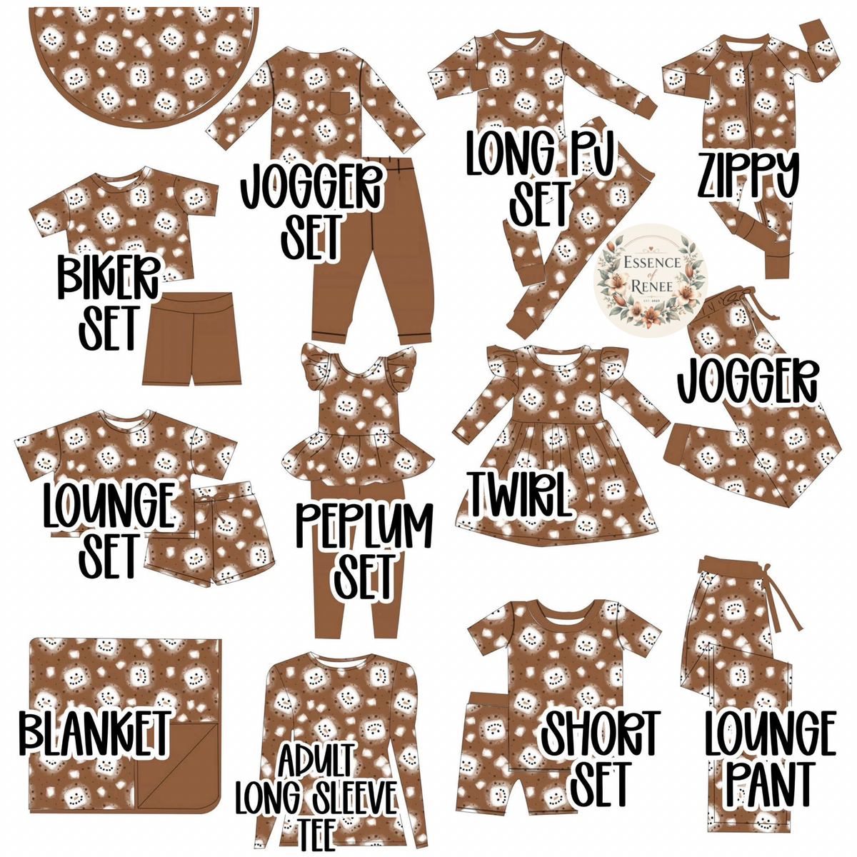 Marshmallow Bamboo Preorder