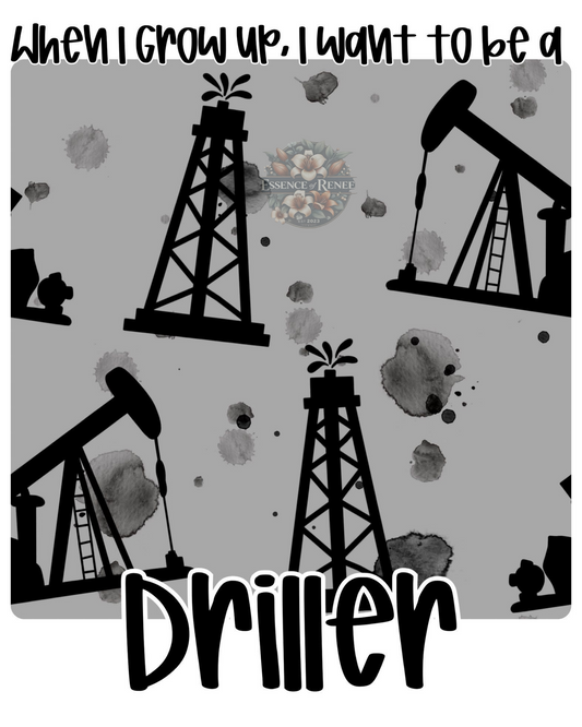 Driller - ADULT PRE-ORDER