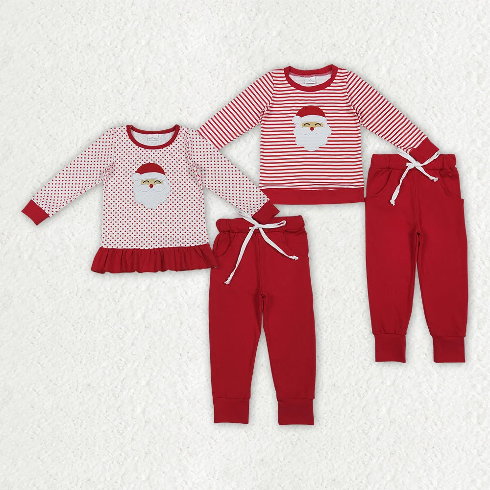 Santa girl set