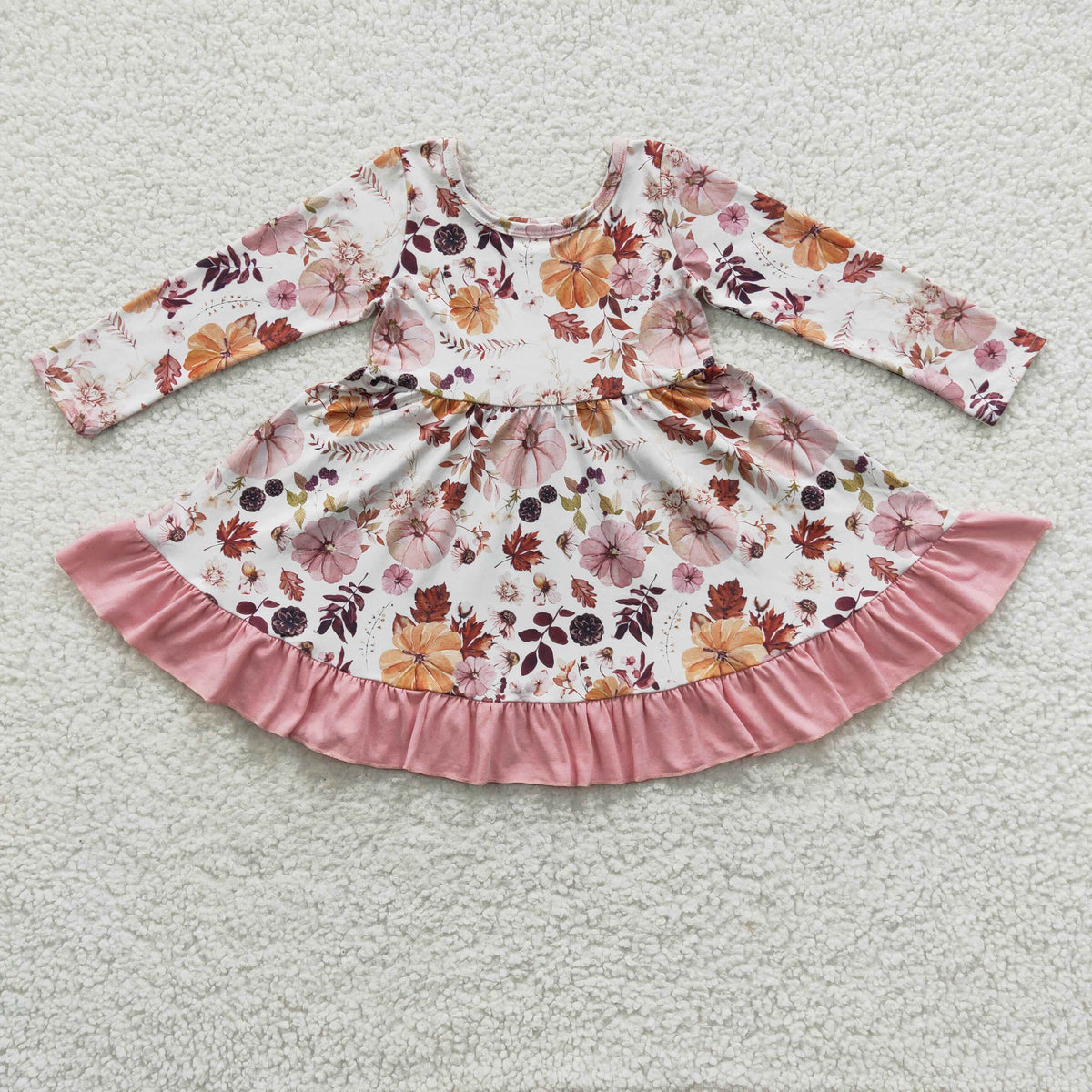 Floral Pumpkin Dress