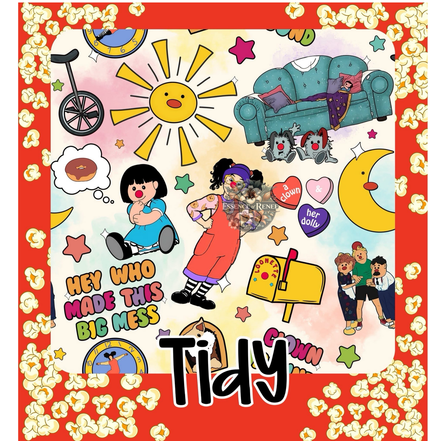 Tidy - PRE ORDER NOW STREAMING