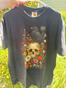 Floral Skull