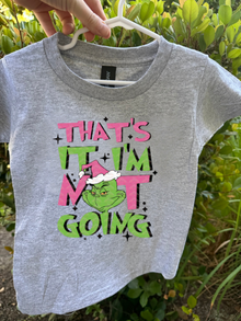 I’m not goinf