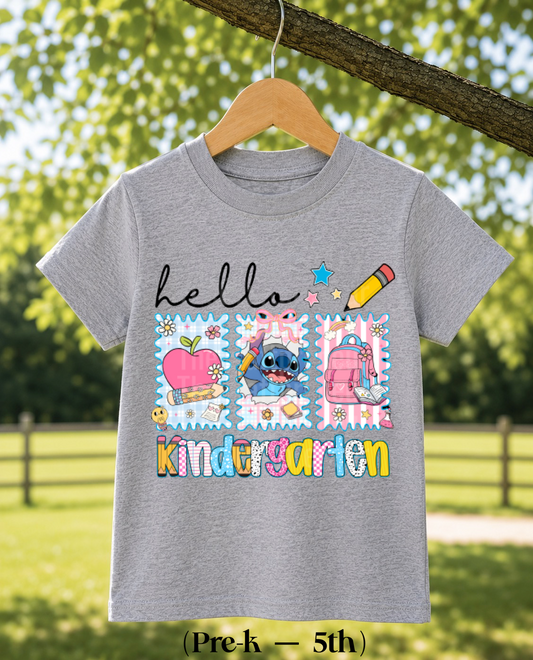 Hello School Alien (PreK-5th)